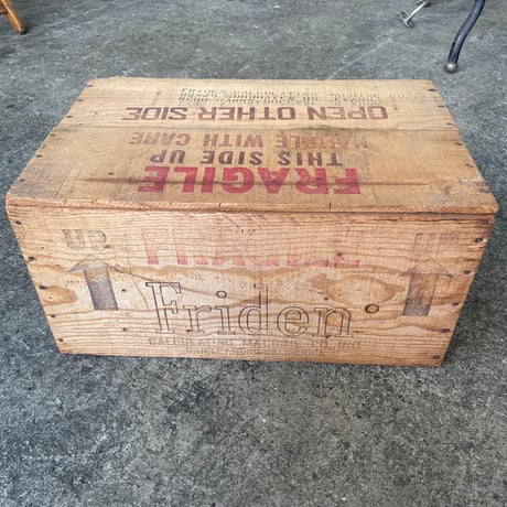 -1960’s 木製ボックス
