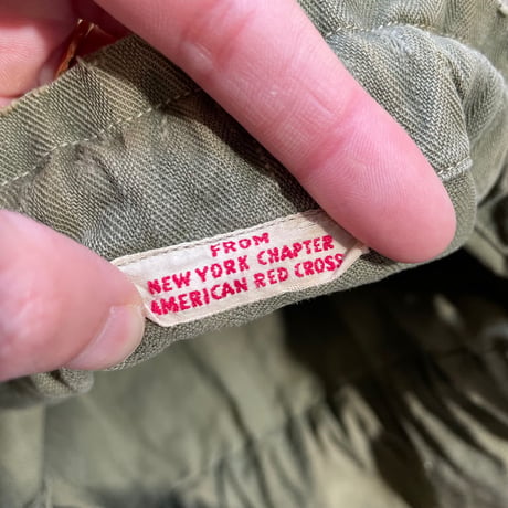 1940’s American Red Cross エプロンバッグ