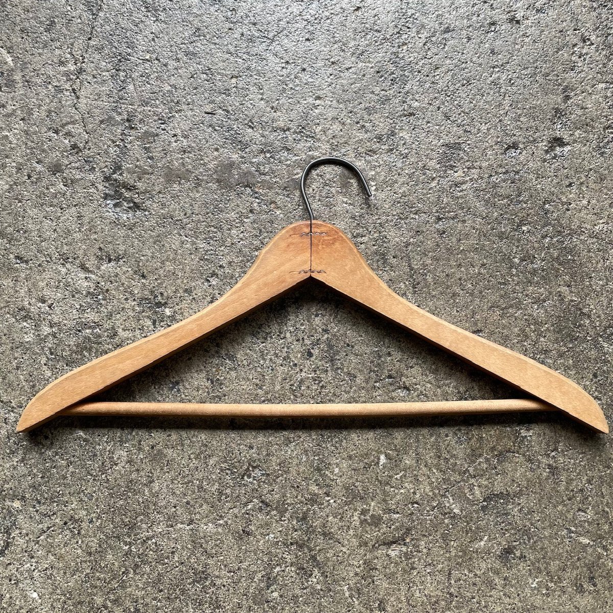 ヴィンテージ　ハンガー　木製 1960's 木製ハンガー | 7miles from the Dreamland