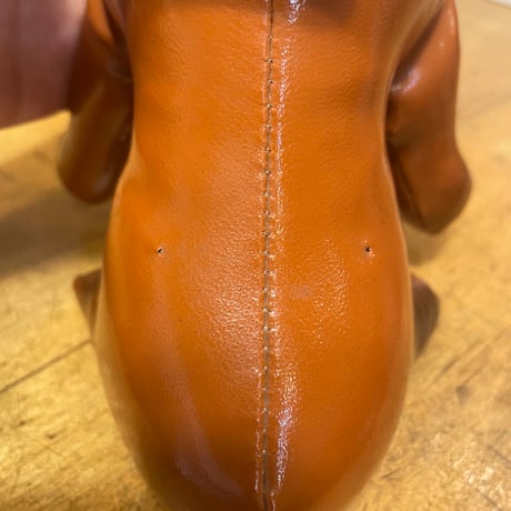 1960-70’s レザー製ブルドッグ