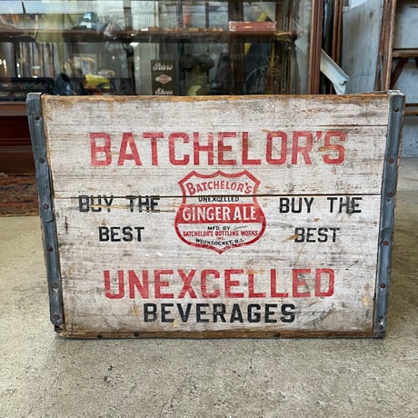 1960’s “BATCHELOR'S” 木箱