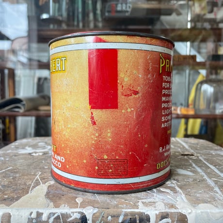 1950’s “PRINCE ALBERT” タバコ缶