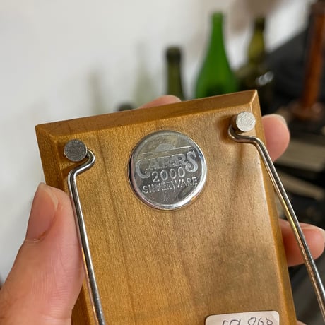 Sterling Silver Calendar
