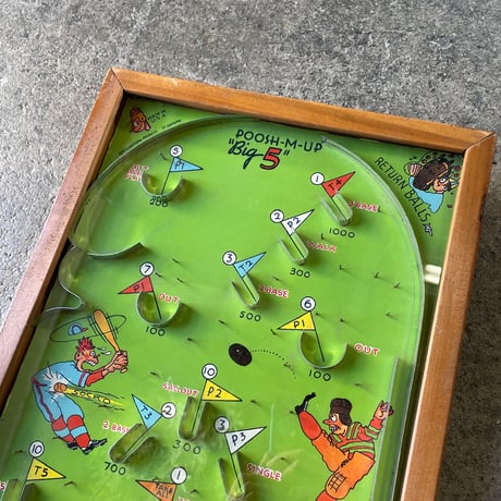 1940’s ピンボールゲームボード