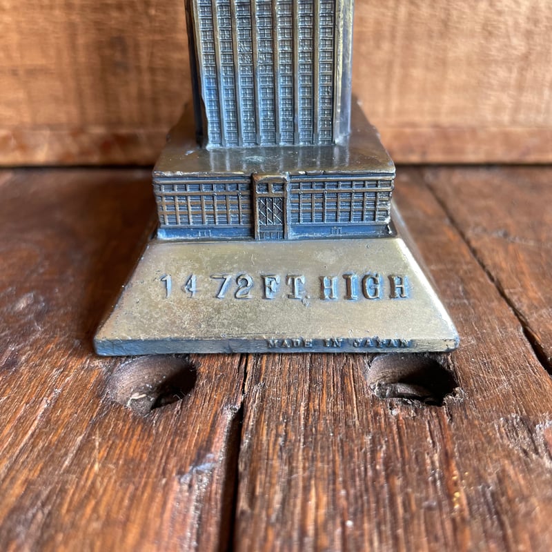 1960's エンパイアステートビル オブジェ | 7miles from the