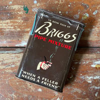 1950’s “BRIGGS” タバコ缶