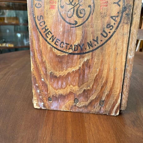 1950’s GE 木箱