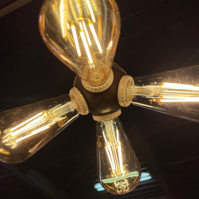 1920's 4灯 ベンジャミンソケット | 7miles from the Dreamland