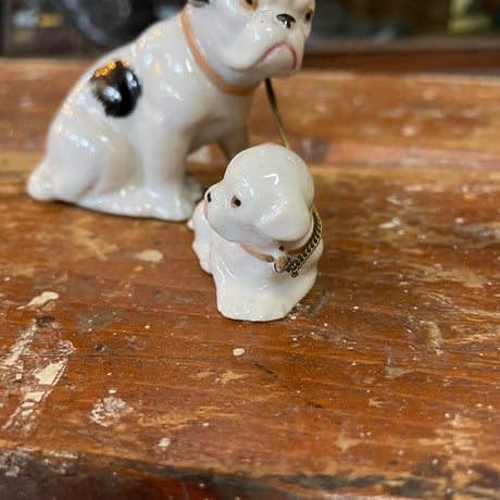 1960’s 親子 犬 置物