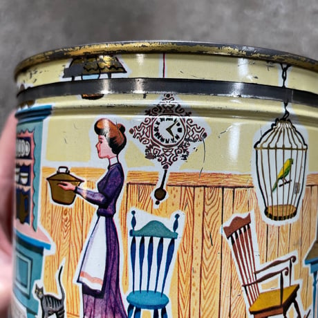 1960’s “Mrs. LELAND’S” バタービッツ缶