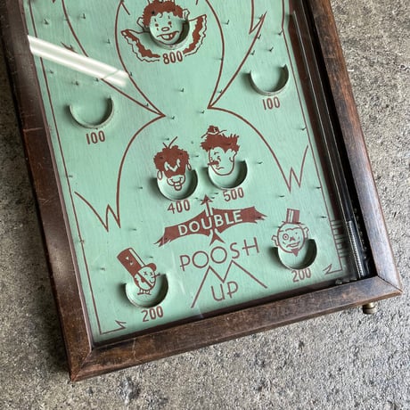 1930’s 卓上 ピンボールゲームボード