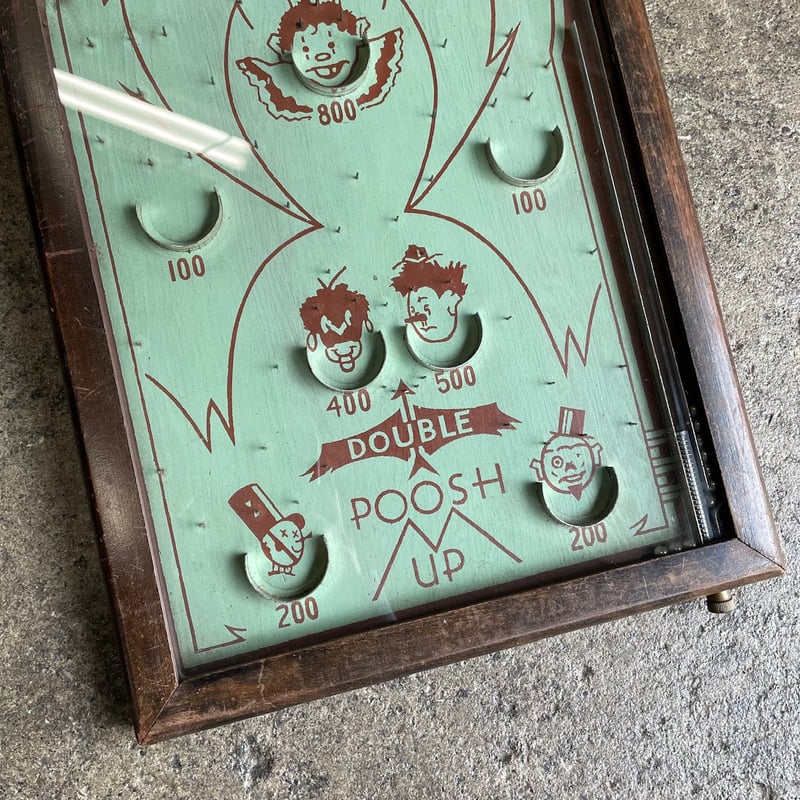1930's 卓上 ピンボールゲームボード | 7miles from the Dreamland