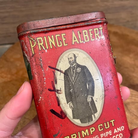 1950’s “PRINCE ALBERT” タバコ缶