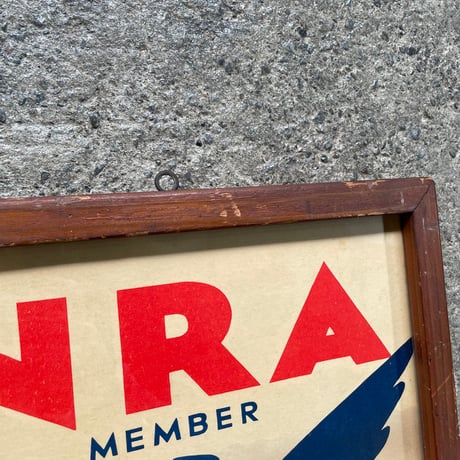 1930’s NRA フレーム
