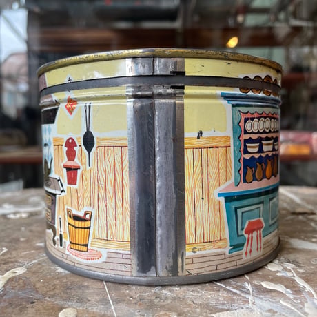 1960’s “Mrs. LELAND’S” バタービッツ缶