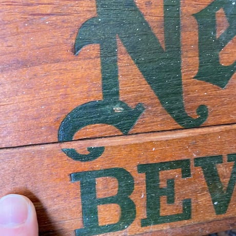 1960’s “Old Newbury” 木箱
