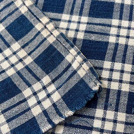 1920’s パラカチェック 生地