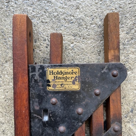 1920’s “Holdsmore Hanger” ウォールハンガー