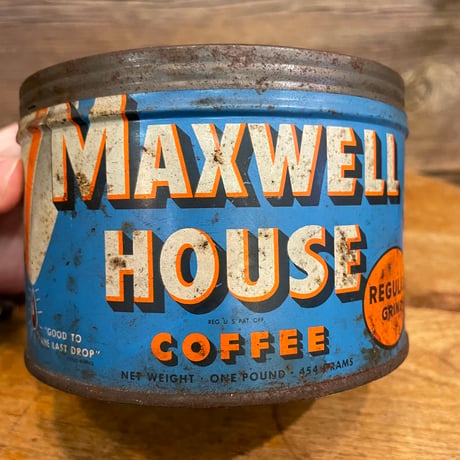 1950’s コーヒー缶
