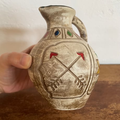 Native American Pottery Pitcher (B)