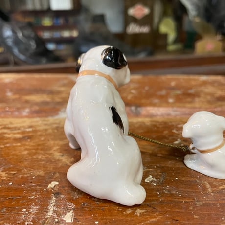 1960’s 親子 犬 置物