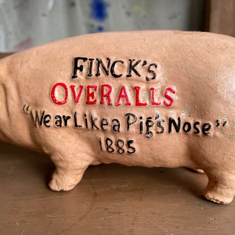 1990’s FINK’S OVERALLS 貯金箱