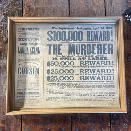 $100,000 Reward Poster