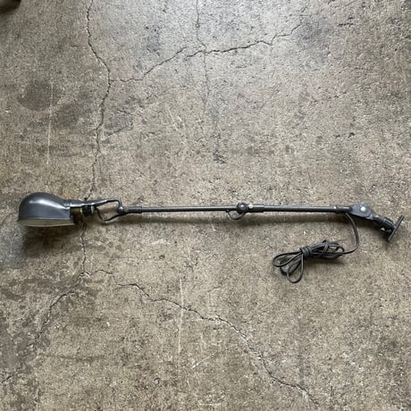 1950’s CRAFTSMAN インダストリアルランプ 濃灰色