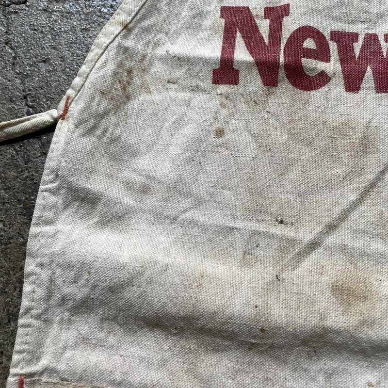 1950's ニュースペーパー エプロン | 7miles from the Dreamland