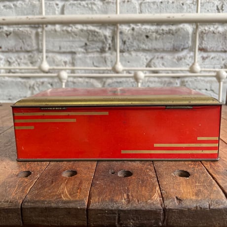 1940’s SCHRAFFT’S チョコレート缶