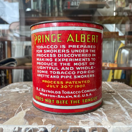 1950’s “PRINCE ALBERT” タバコ缶