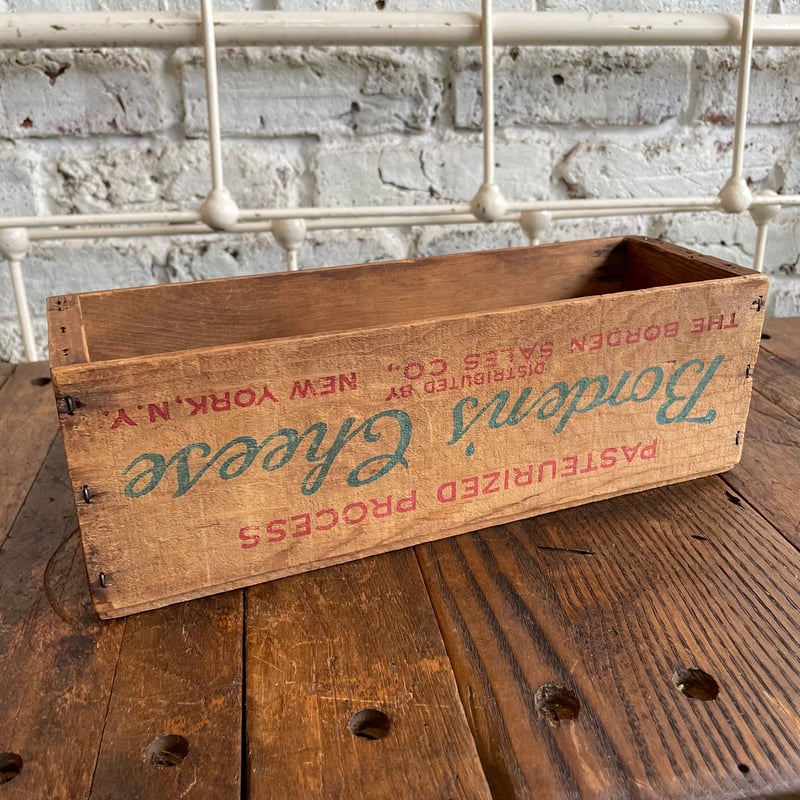 1950's チーズボックス 上蓋タイプ | 7miles from the Dreamland