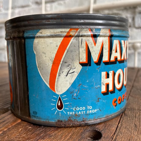 1960’s “MAXWELL HOUSE” コーヒー缶