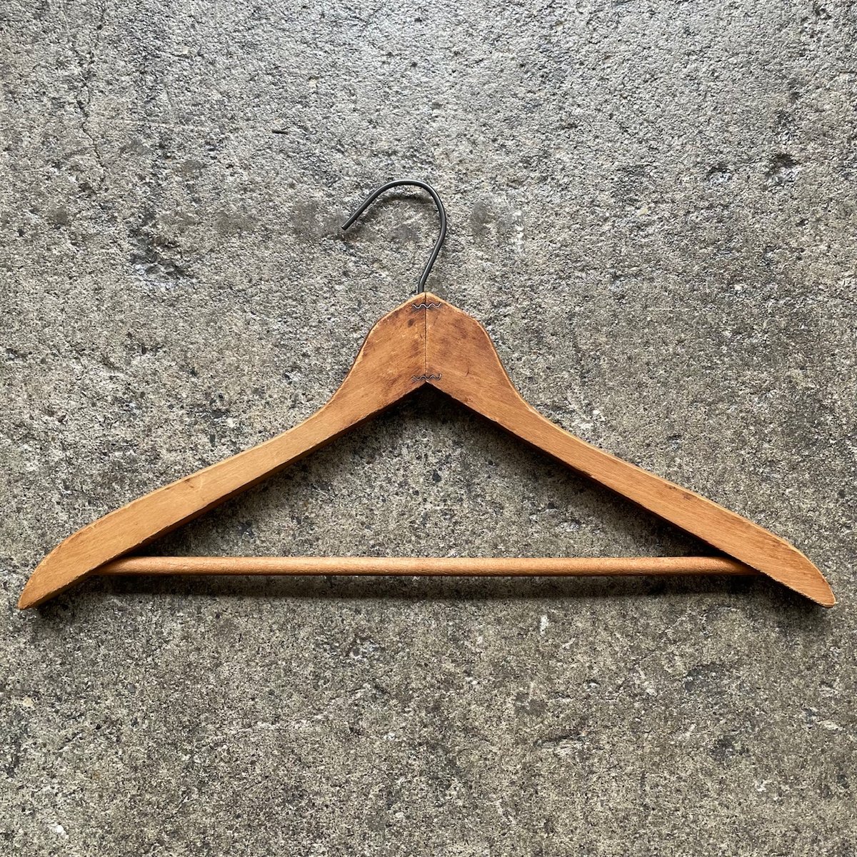 ヴィンテージ　ハンガー　木製 1960's 木製ハンガー | 7miles from the Dreamland