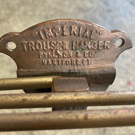 1900-20’s トラウザーハンガー