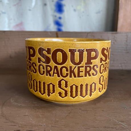 1960’s Soup & Crackers マグカップ