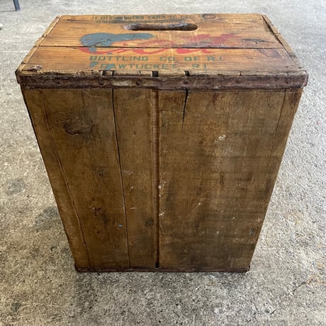 Cott Wooden Box