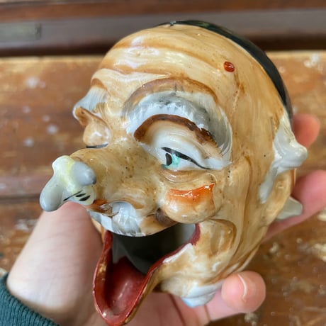 1950’s Winking Old Man アッシュトレイ
