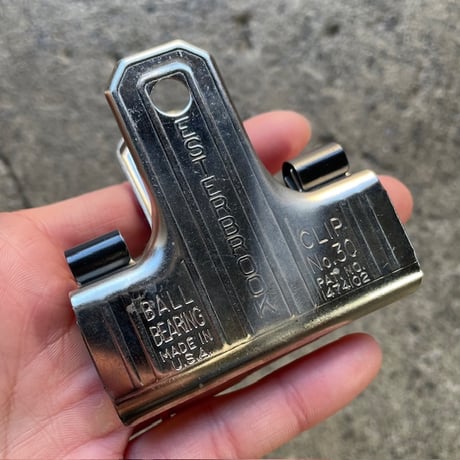 1940’s ESTERBROOK クリップ シルバー