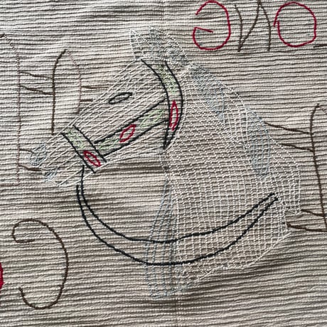 1960’s カーボーイ ラグ ウォールデコ
