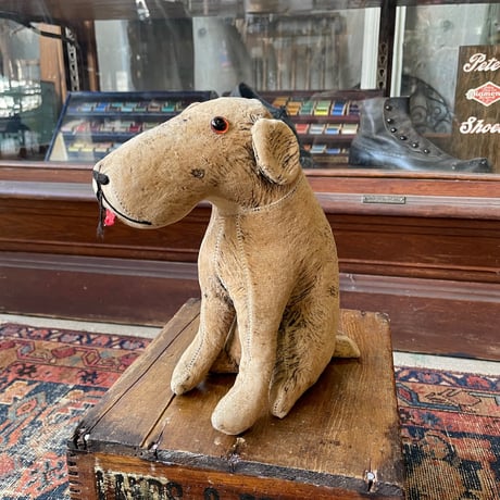 1960’s 犬 ぬいぐるみ