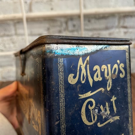 1920’s “Mayo’s Cut Plug” タバコ缶