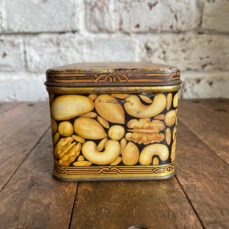 1930’s ナッツ缶