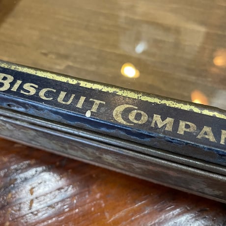 1930’s “Sunshine Biscuits” ビスケット缶 ケース