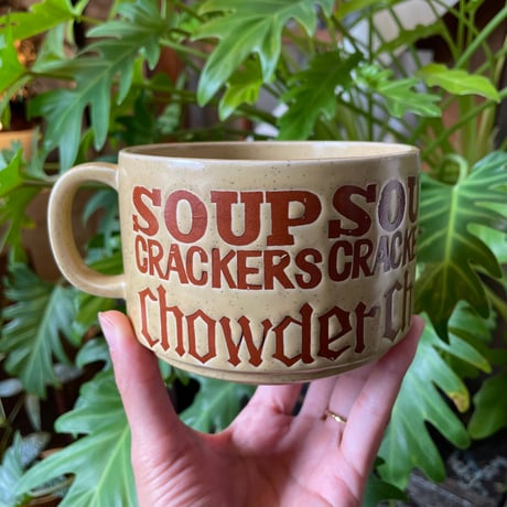 1960’s Soup & Crackers マグカップ