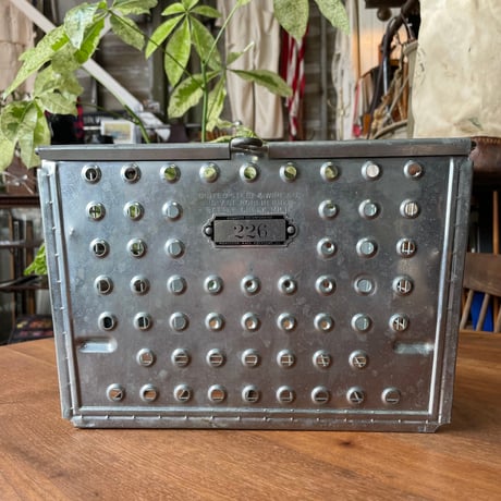 1960’s ワイヤーボックス ※同型1点あり