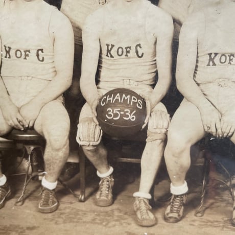 1930’s 古写真 額装 “SPORTS”