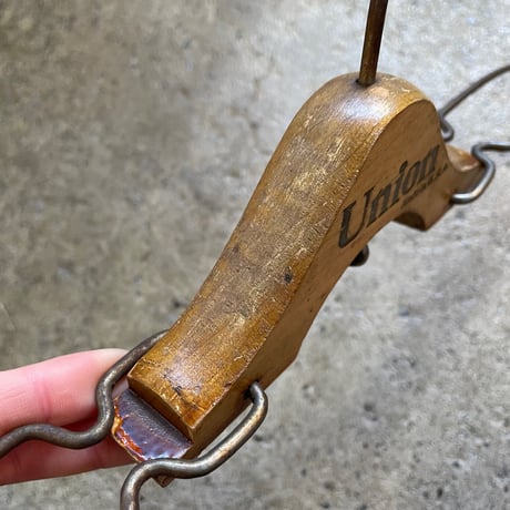 1960’s UNION ハンガー U.S.A.刻印入り