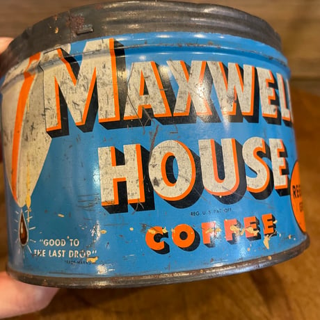 1960’s コーヒー缶