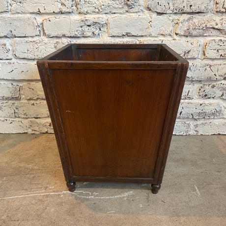 -1960’s 木製ダストボックス